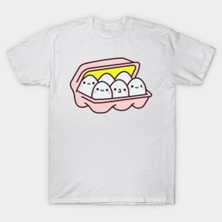 Cute Eggs Pack T-Shirt